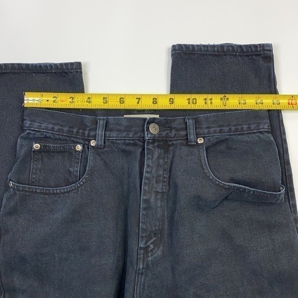 Vintage Cherokee Black Tapered Jeans Size 10P - Picture 7 of 10